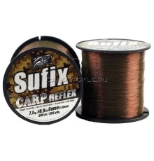 Леска карповая SUFIX Carp Reflex камуфляж 600м 0,40мм 13,2кг