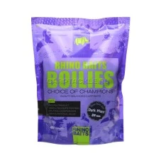 Тонущие бойлы 20мм RHINO BAITS Dark Plum 20mm 1kg Слива