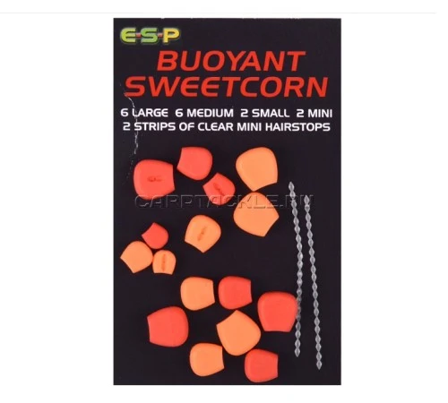 Искусственная кукуруза ESP Bioyant Sweetcorn Red Orange Красная / Оранжевая