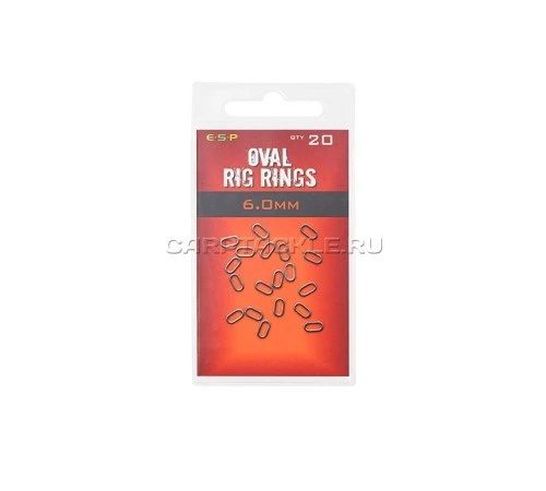 Овальные кольца ESP Oval Rig Rings