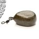 Грузило 113гр плоская грушевидная форма Korda Flat Pearl Swivel 4.0oz
