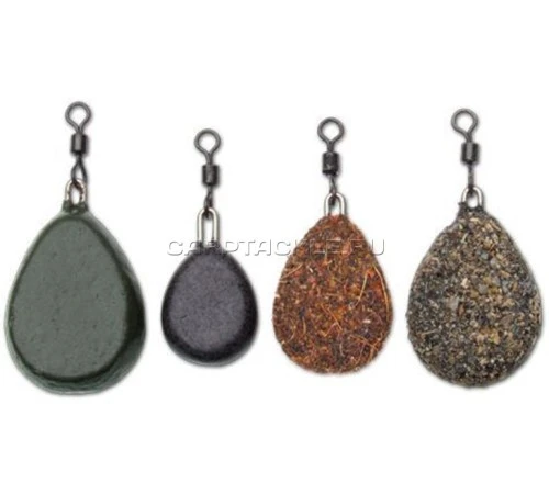 Грузило зеленое Gardner Плоская Груша 2.0oz 56g