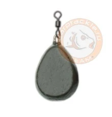 FLAT PEAR BOMB 3oz (85g) GREEN,