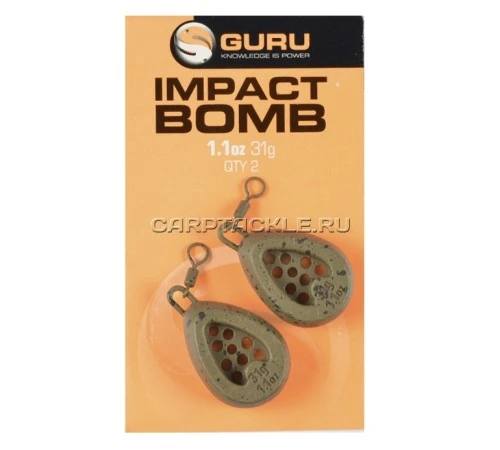 Кормушки Guru Impact Bomb 1.1oz 31гр