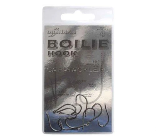Крючки с отогнутым ухом Drennan Boilie Hook №4