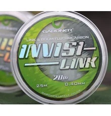 Флюорокарбоновый материал Gardner Invisi-Link 25lb
