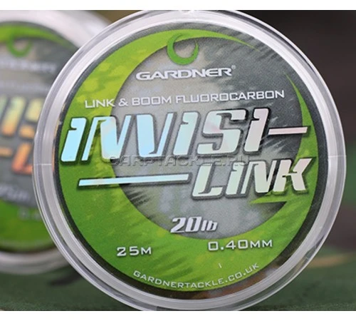 Флюорокарбоновый материал Gardner Invisi-Link 20lb