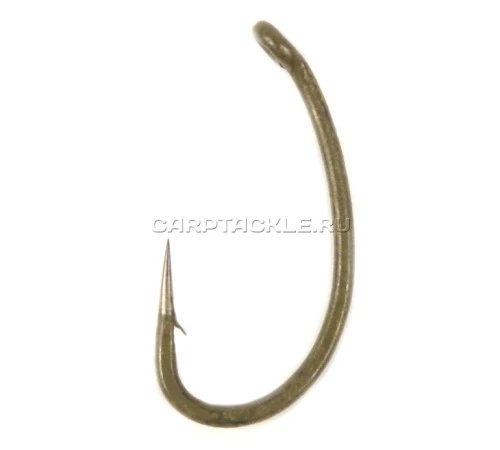 Крючки карповые Korda Kaptor Kurv Shank Gravel №10