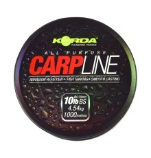 Леска зеленая 0,35мм 1000м Korda Carp Line