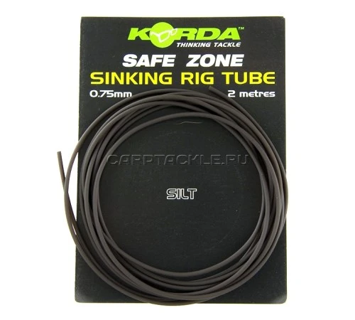 Противозакручиватель 0,75мм 2м Korda Rig Tube Silt