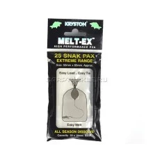 Растворимые пва пакеты KRYSTON MELTEX SNAK PAX 50x85мм 25шт