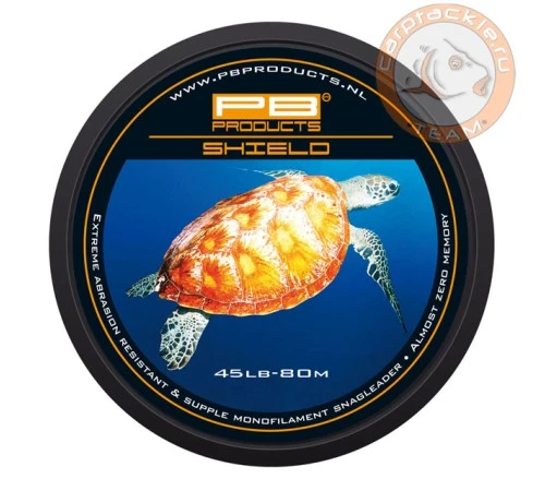 Снаг моно-лидер PB Products Shield Snagleader 45lb 80m