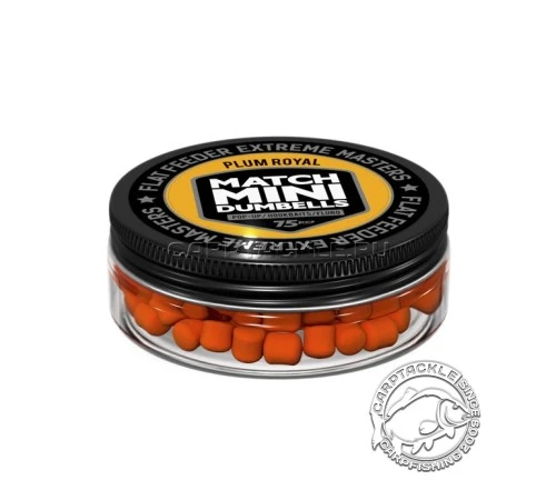 Плавающие дамбелсы 7х10 FFEM Pop-Up Match Mini Plum Royale 7x10mm