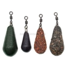 Коричневое грузило 99гр Gardner Ranger Distance Leads 3.5oz Brown