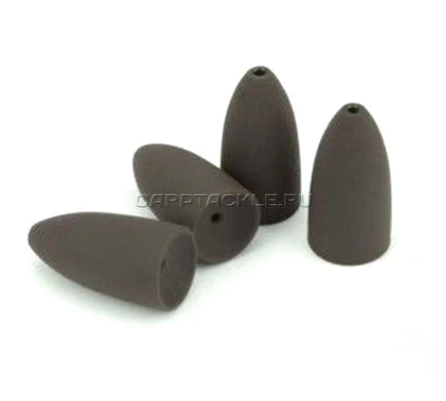 Скользящее задние грузила 10г Taska Sliding back Leads Beads Brown