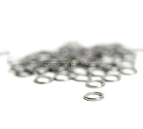 Стальные колечки 4.5мм Taska Rig Rings Black