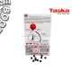 Бусинки для балансировки крючков Taska Baseline Tungsten Withy Curve Bead размер 6-2
