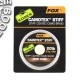 Поводковый материал в оплетке Fox EDGES Camotex Stiff Dark Camo 20lb 20m