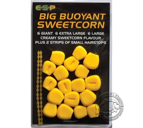 Искусственная кукуруза ESP Big Bioyant Sweetcorn Pink White Розовая/Белая