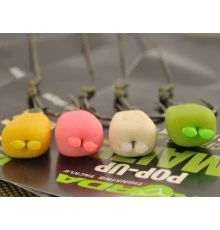 Искусственная плавающая приманка Korda Banoffe White кукуруза с ароматом Банана и Карамели