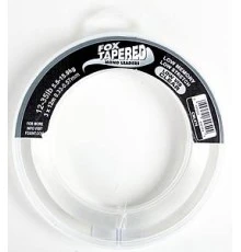 Конусный моно-лидер FOX Tapered 3x Clear Leader 15-45lb