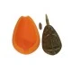 Кормушка с пресс-формой Drennan In-Line Flat Method Feeder & Mould Small