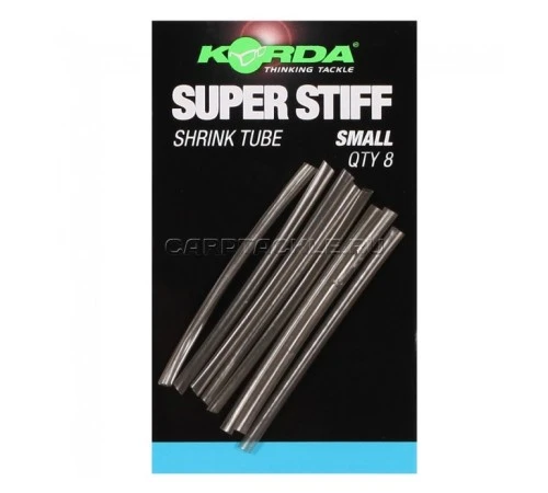 Трубка термоусадочная прозрачная Korda Shring Tube 2.7mm Clea
