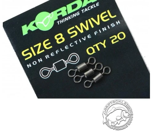 Вертлюг Korda Swivels 20 Size 8