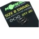 Вертлюг Korda Swivels 20 Size 8