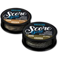 Ледкор износостойкий Kryston Score Gold Heavyweight Leadcore
