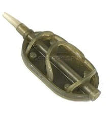 Кормушка методная 50гр Orange Carp Arc Flat Method