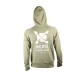 Толстовка с капюшоном CCMoore Khaki Hoodie