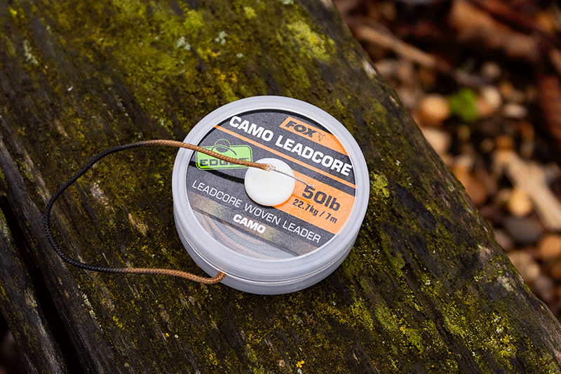Ледкор с сердечником Fox Edges Camo Leadcore